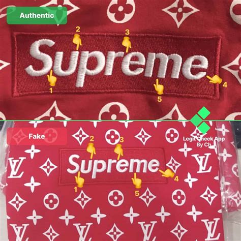 supreme louis vuitton fake old edition|louis vuitton supreme box logo.